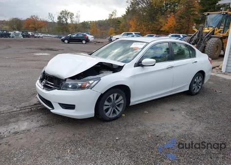 2014 Honda Accord Lx from USA, damaged, VIN 1HGCR2F37EA247728